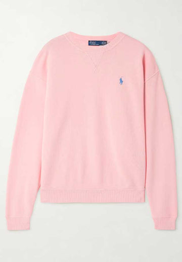 Polo Ralph Lauren Fleece Sweatshirt - Pink