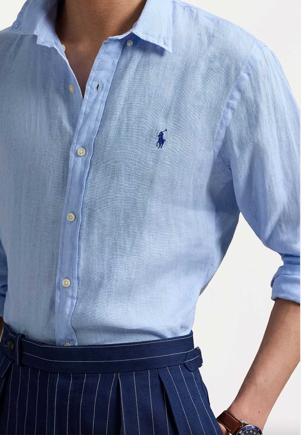 Polo Ralph Lauren Shirt – Light Blue