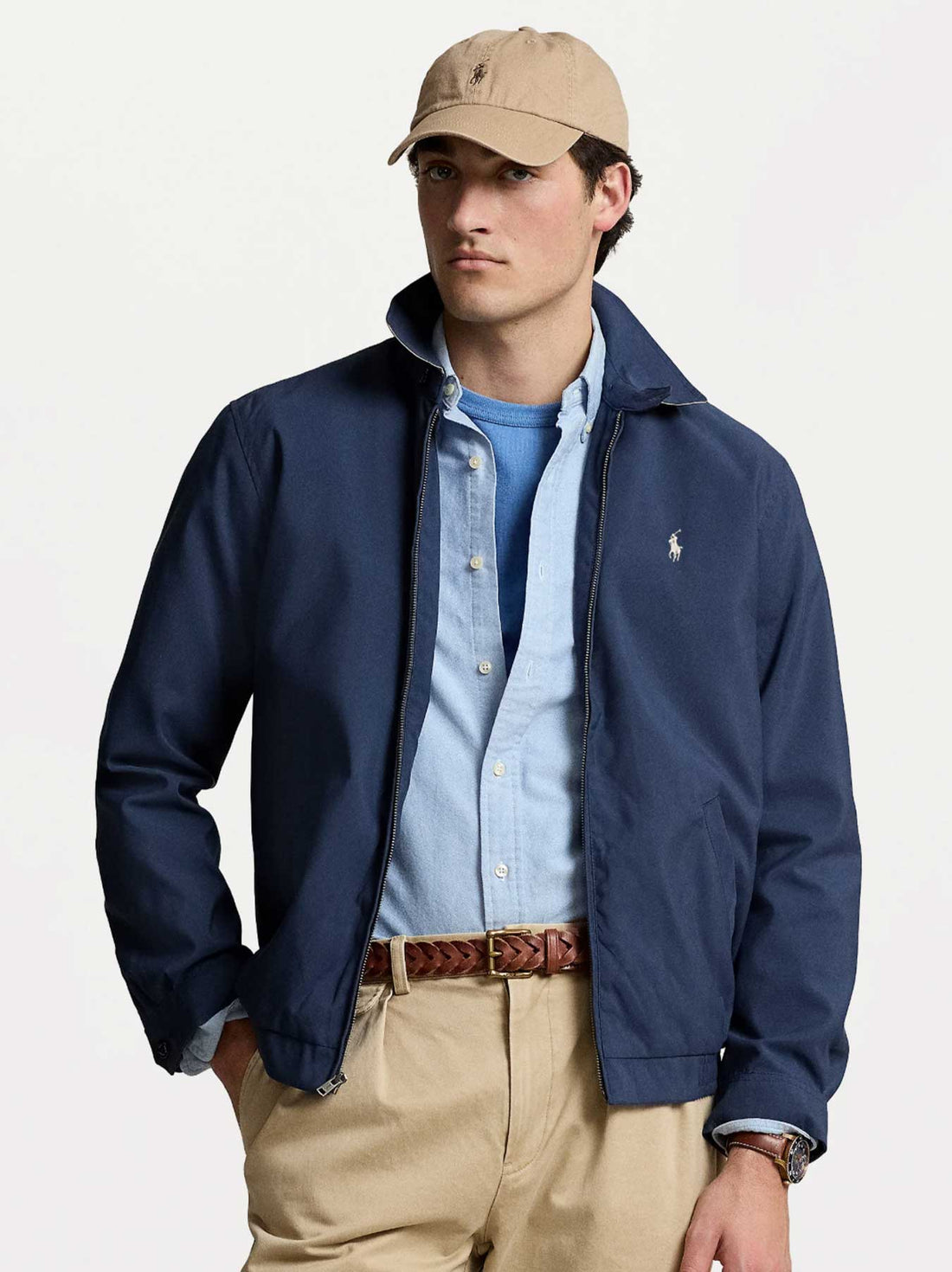 Polo Ralph Lauren BI-SWING - Windbreaker Jacket - French Navy