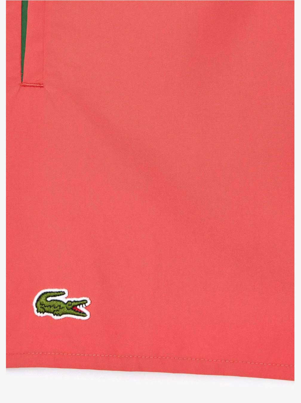 Lacoste - Swim Shorts - Red