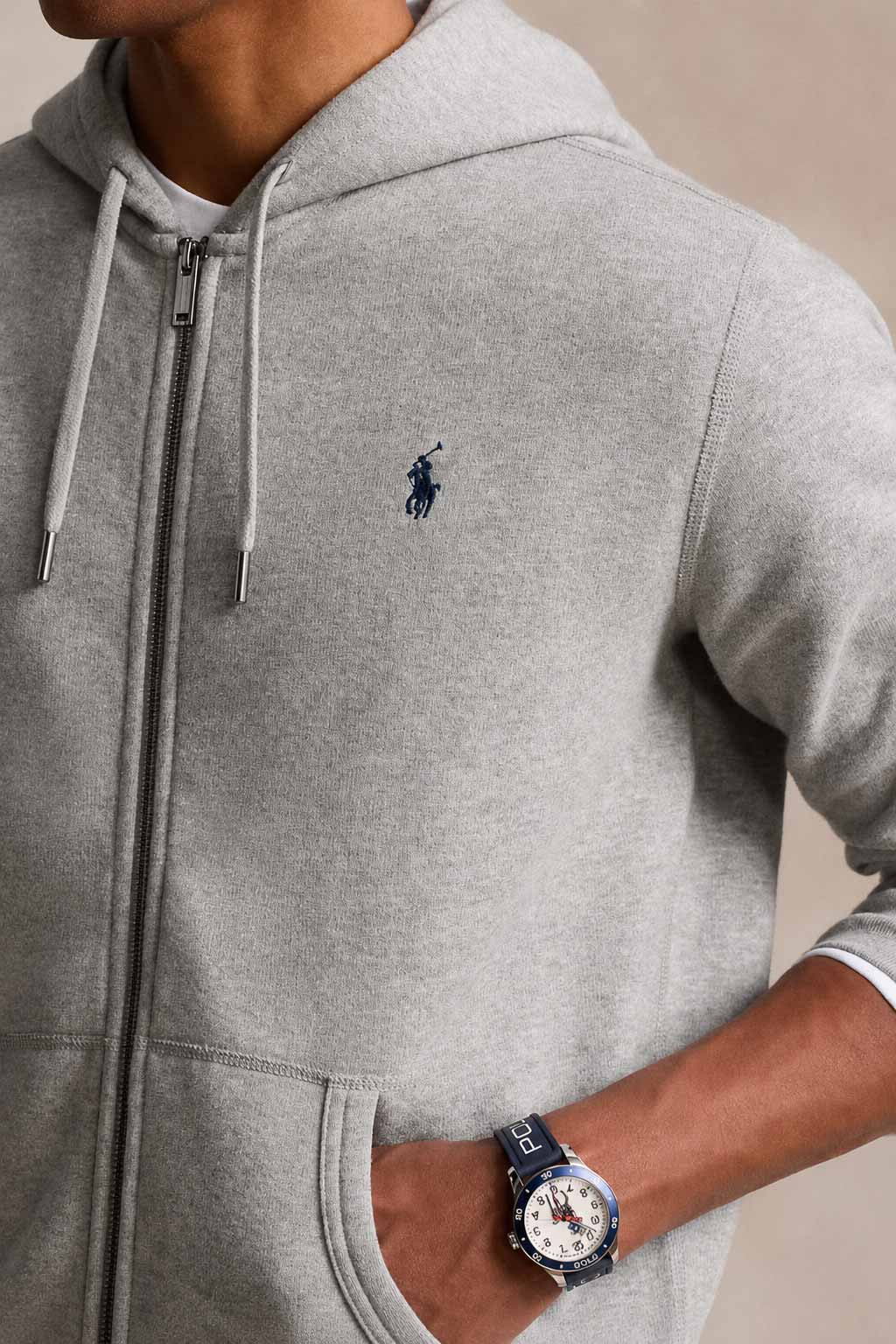 Polo Ralph Lauren Hooded Sweatshirt – Grey