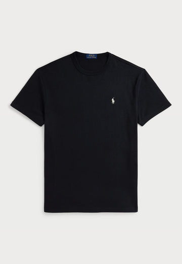 Polo Ralph Lauren T-shirt White Logo - Black