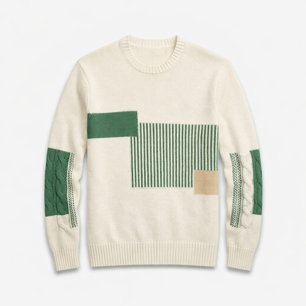 COLOUR-BLOCK ELITE ESSENTIAL PULLOVER