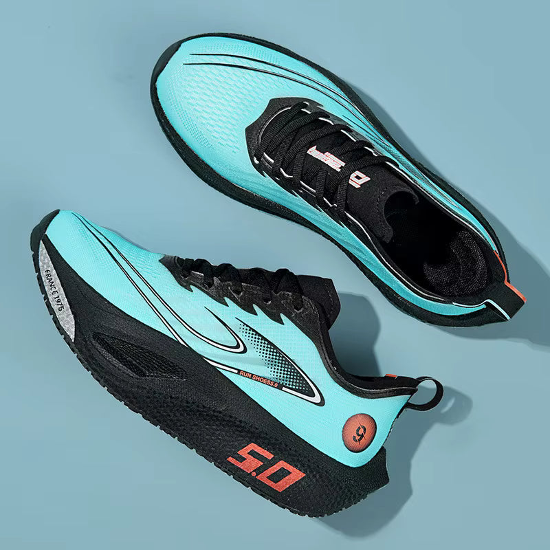 Lightweight Running Sneakers with Cushioned Sole