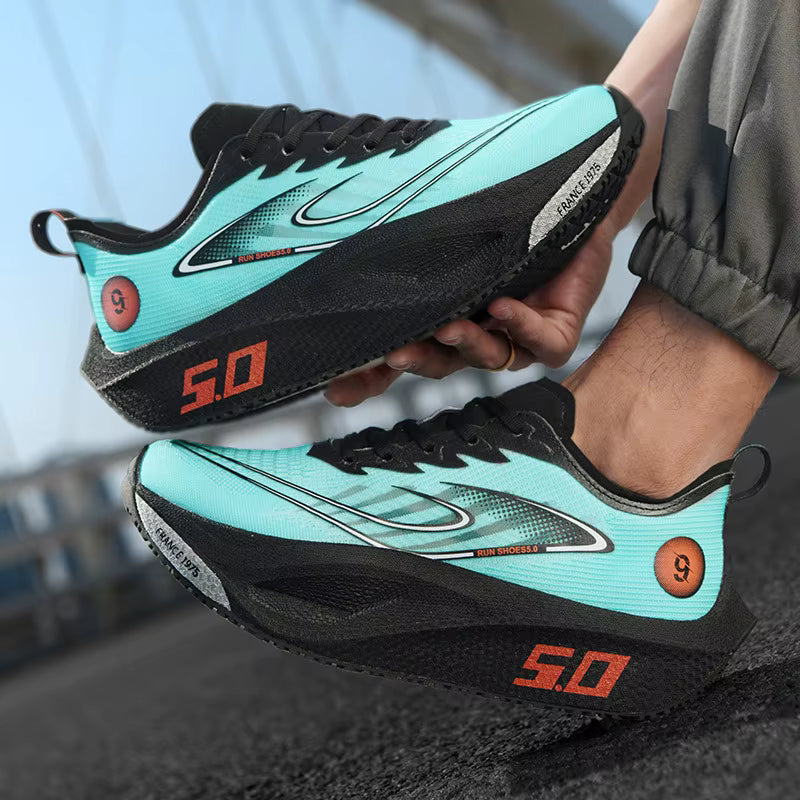 Lightweight Running Sneakers with Cushioned Sole